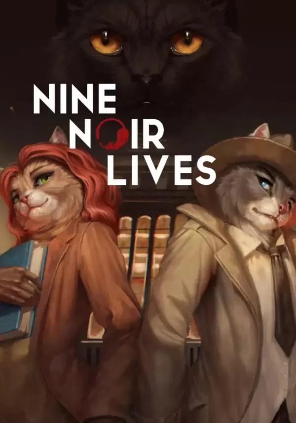 Nine Noir Lives КЛЮЧ STEAM ВСЕ СТРАНЫ