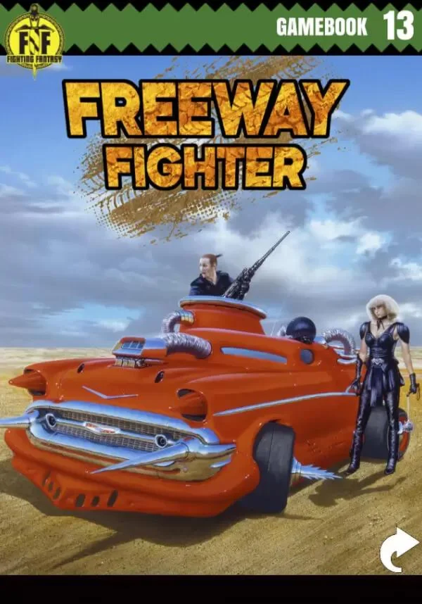DLC Freeway Fighter (Fighting Fantasy Classics) КЛЮЧ