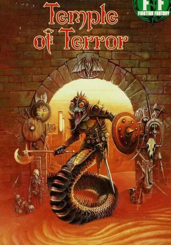 DLC Temple of Terror (Fighting Fantasy Classics) КЛЮЧ