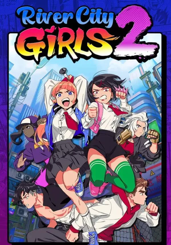 River City Girls 2 КЛЮЧ STEAM РФ+СНГ