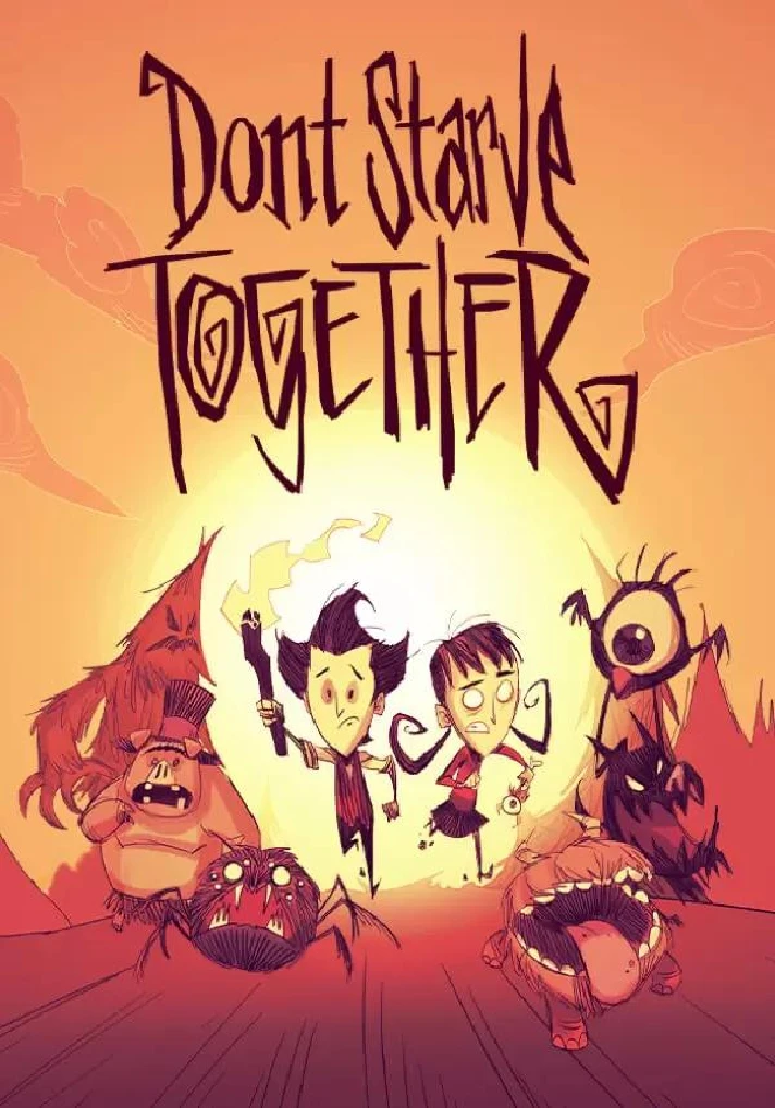 Don´t Starve Together STEAM KEY🔑 The European Union