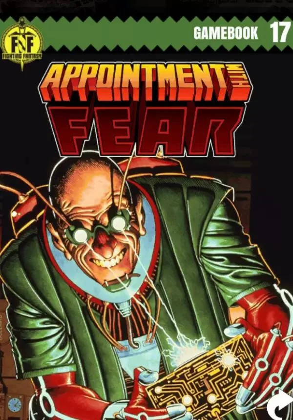 DLC Appointment With FEAR (Fighting Fantasy Classics) К