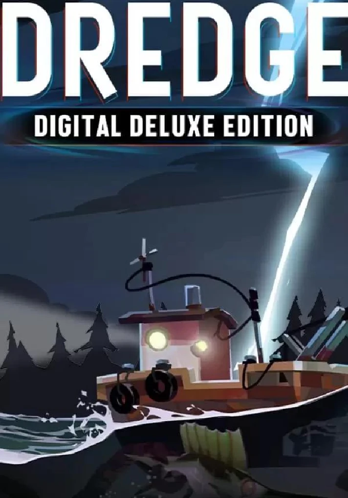 DREDGE - Deluxe Edition STEAM KEY🔑 ALL COUNTRIES