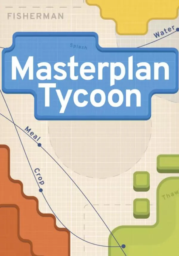 Masterplan Tycoon КЛЮЧ STEAM Россия