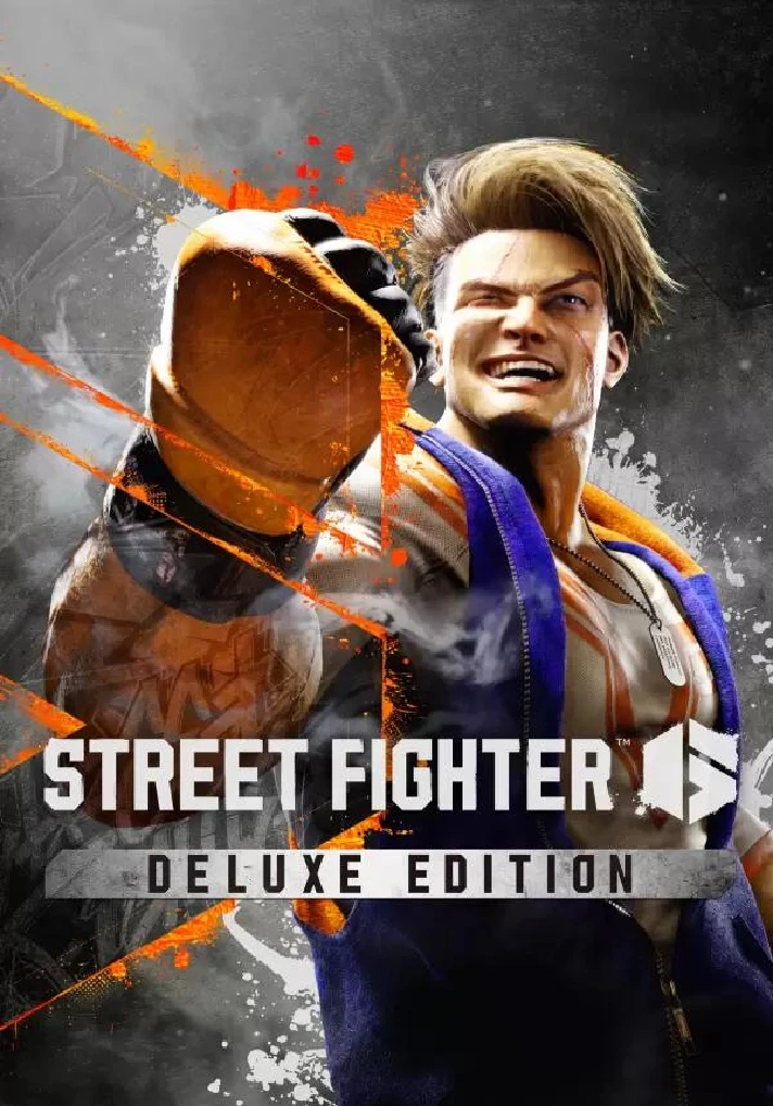 Street Fighter 6 - Deluxe Edition STEAM KEY🔑 RUSSIA+CI