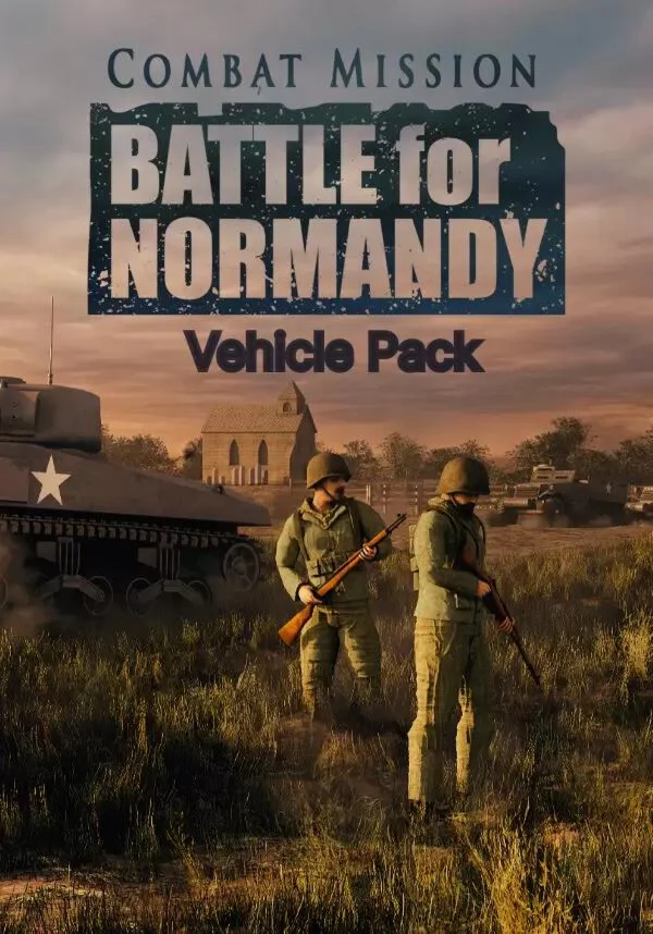 DLC Combat Mission: Battle for Normandy - Vehicle Pack