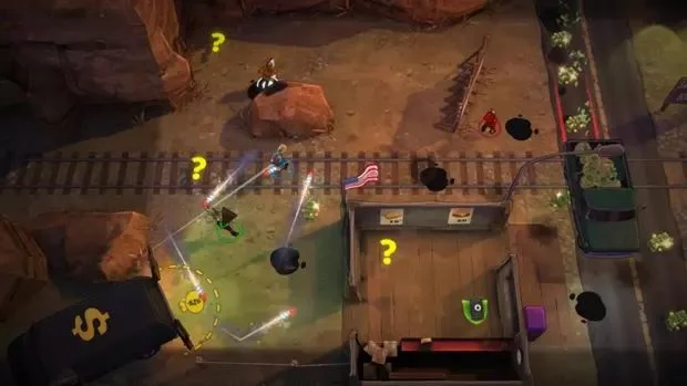 Dollar Dash КЛЮЧ STEAM ROW