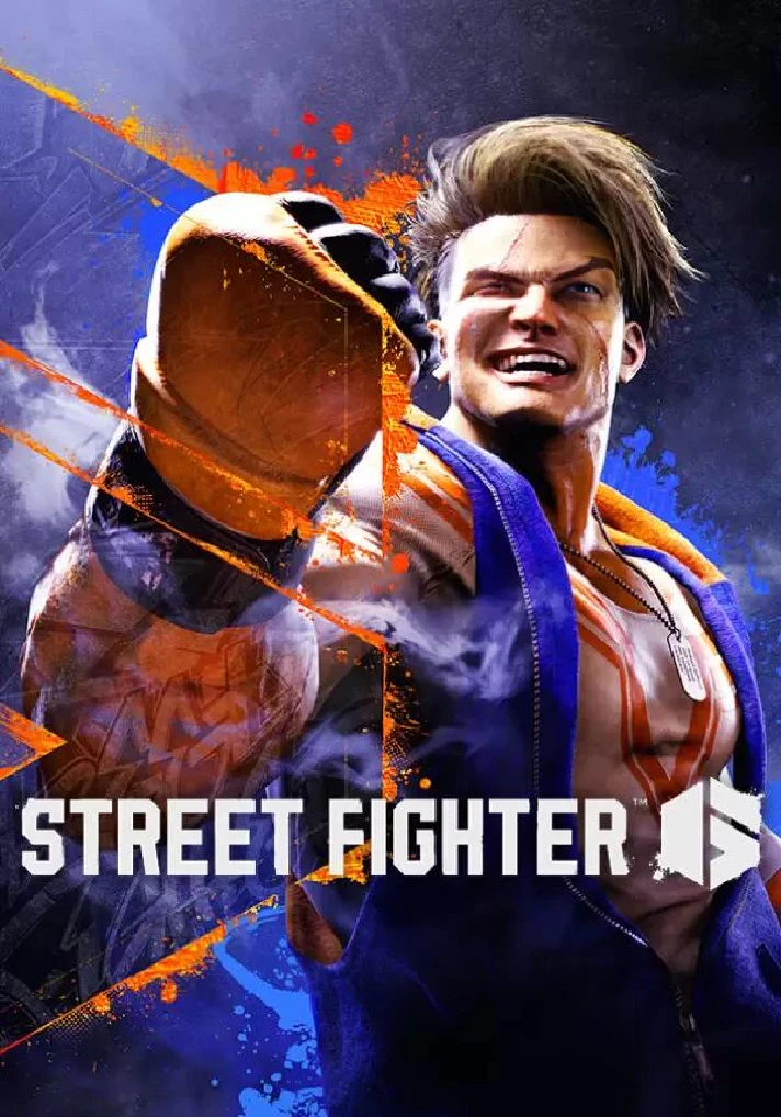 Street Fighter 6 STEAM KEY🔑 RUSSIA+CIS