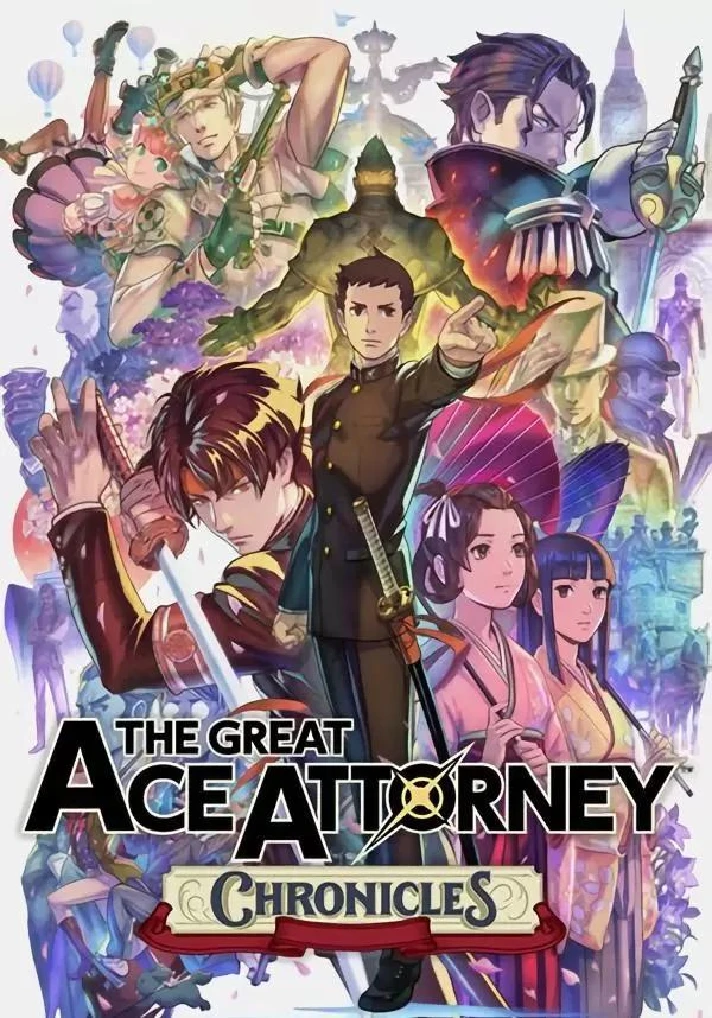 The Great Ace Attorney Chronicles STEAM KEY🔑 RUSSIA+CI