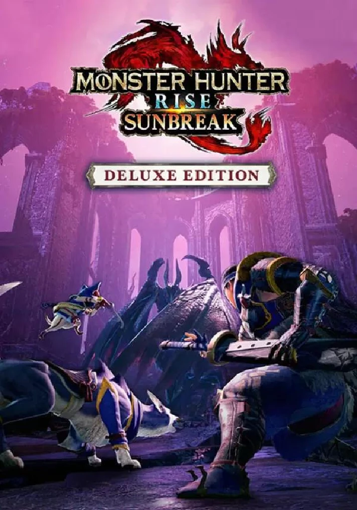 DLC Monster Hunter Rise: Sunbreak - Deluxe Edition KEY�