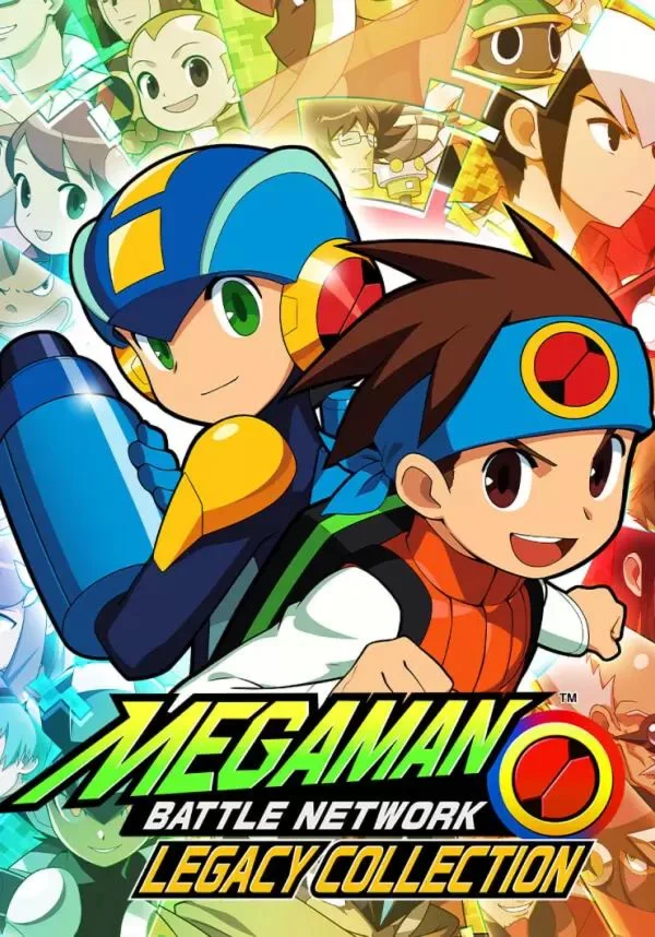 Mega Man Battle Network Legacy Collection КЛЮЧ STEAM