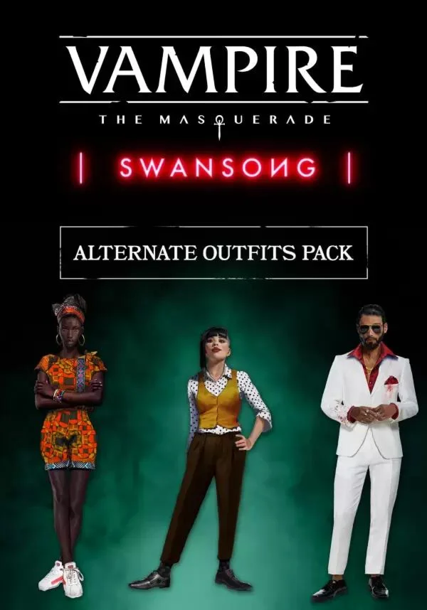 DLC Vampire: The Masquerade – Swansong Alternate Outfit