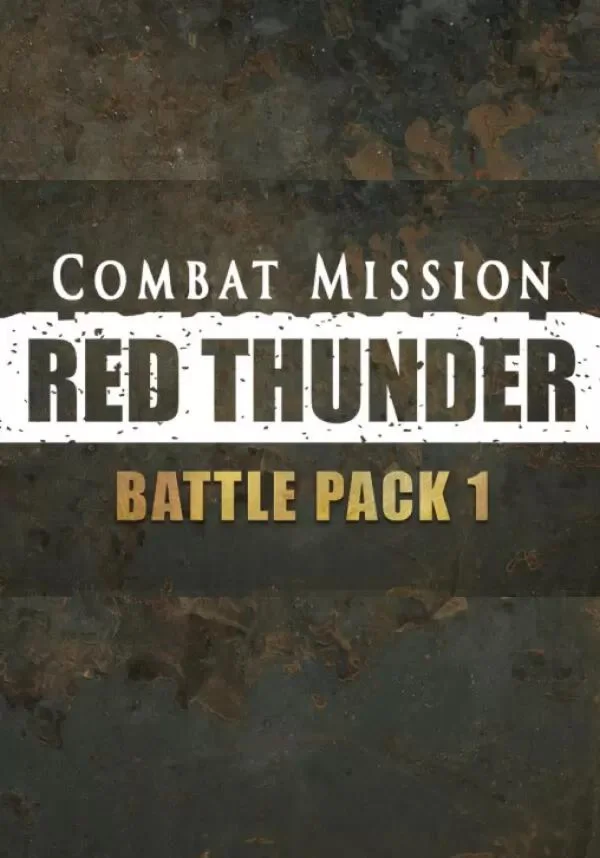 DLC Combat Mission: Red Thunder - Battle Pack 1 КЛЮЧ