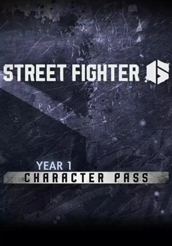 DLC Street Fighter 6 - Year 1 Character Pass КЛЮЧ