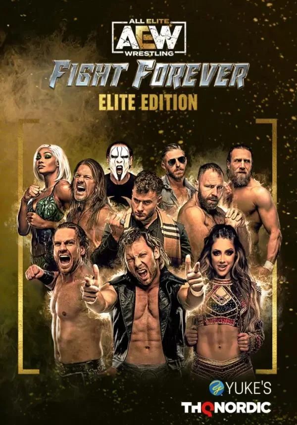 AEW: Fight Forever - Elite Edition КЛЮЧ STEAM Russia+