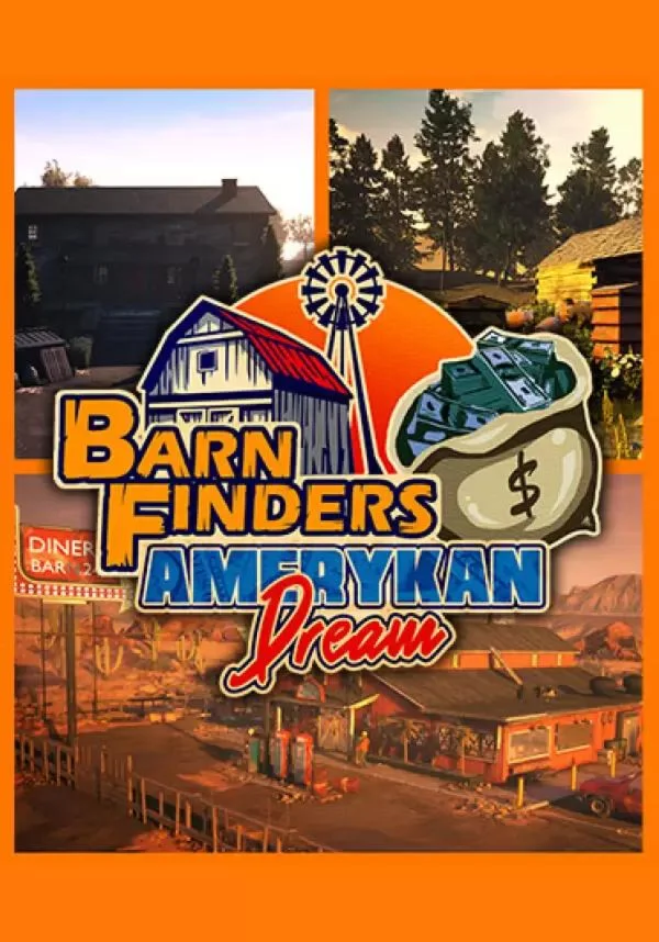 DLC Barn Finders: Amerykan Dream КЛЮЧ STEAM ВСЕ СТРАН
