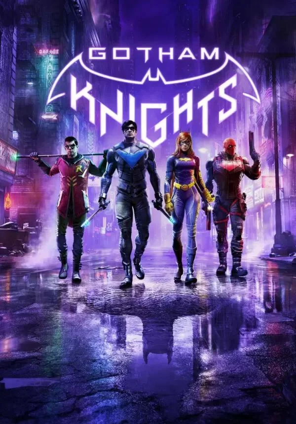 Gotham Knights КЛЮЧ STEAM СНГ (КРОМЕ РФ+РБ)