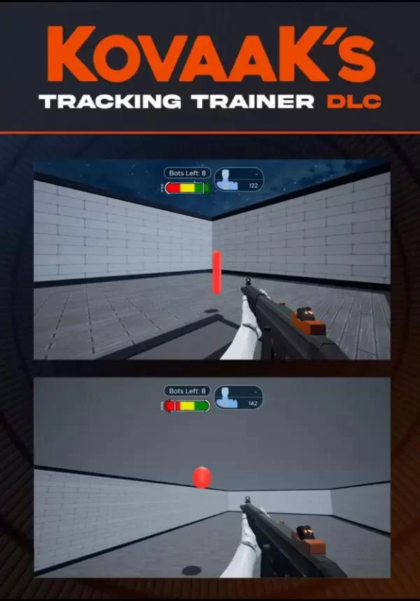 DLC KovaaK’s Tracking Trainer КЛЮЧ STEAM ВСЕ СТРАНЫ