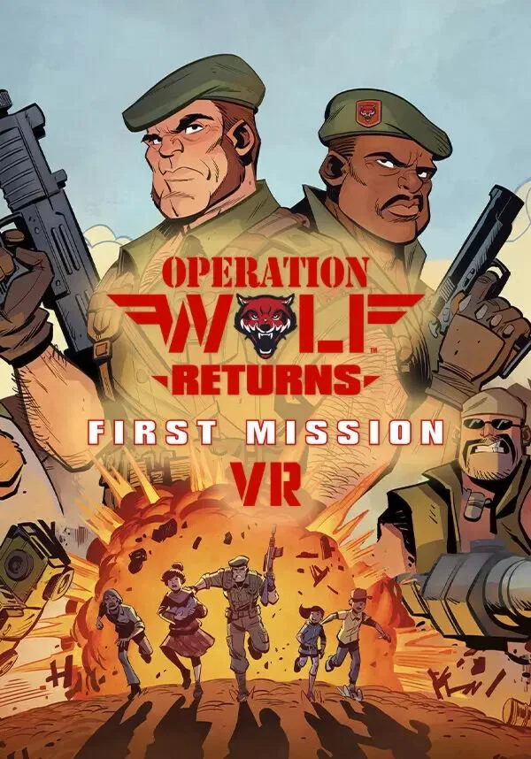 Operation Wolf Returns: First Mission VR КЛЮЧ STEAM