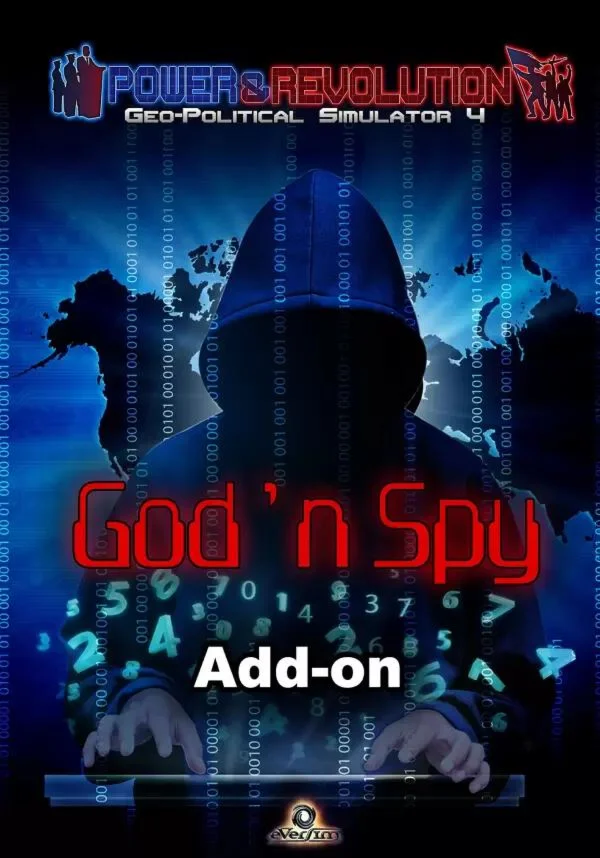DLC God'n Spy Add-on - Power & Revolution 2023 Edition