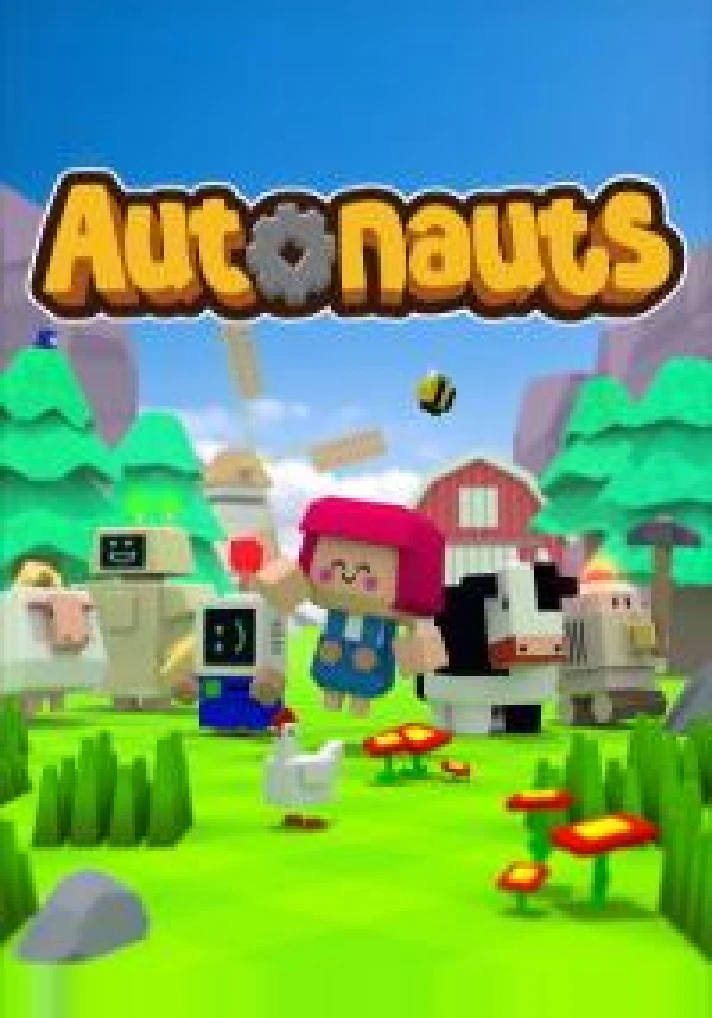 Autonauts STEAM KEY🔑 RUSSIA+CIS