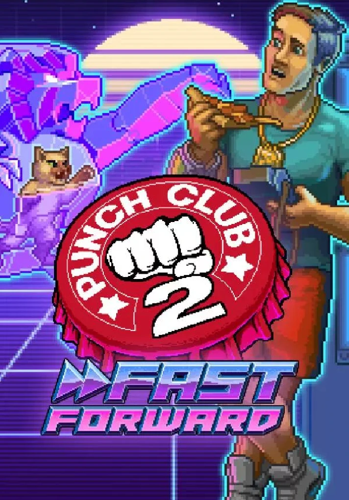 Punch Club 2: Fast Forward STEAM KEY🔑 ROW