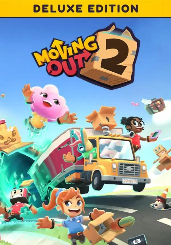 Moving Out 2 - Deluxe Edition КЛЮЧ STEAM ВСЕ СТРАНЫ