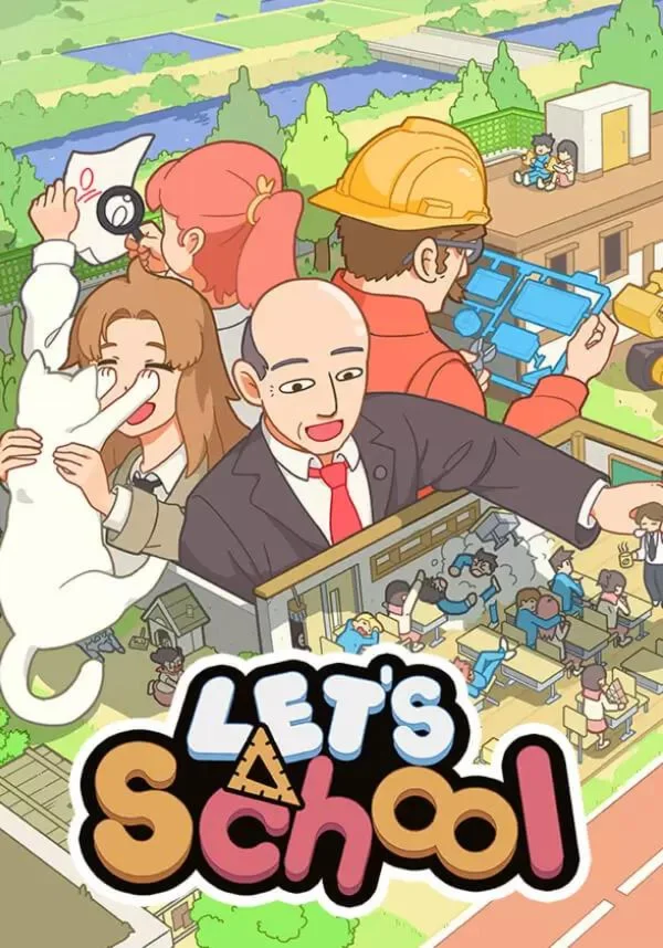 Let's School КЛЮЧ STEAM ROW