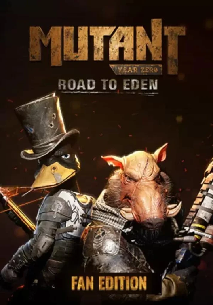 Mutant Year Zero: Road to Eden - Fan Edition KEY🔑