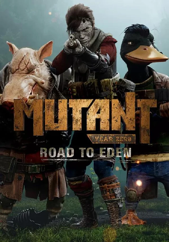 Mutant Year Zero: Road to Eden STEAM KEY🔑 RU+CIS+TR