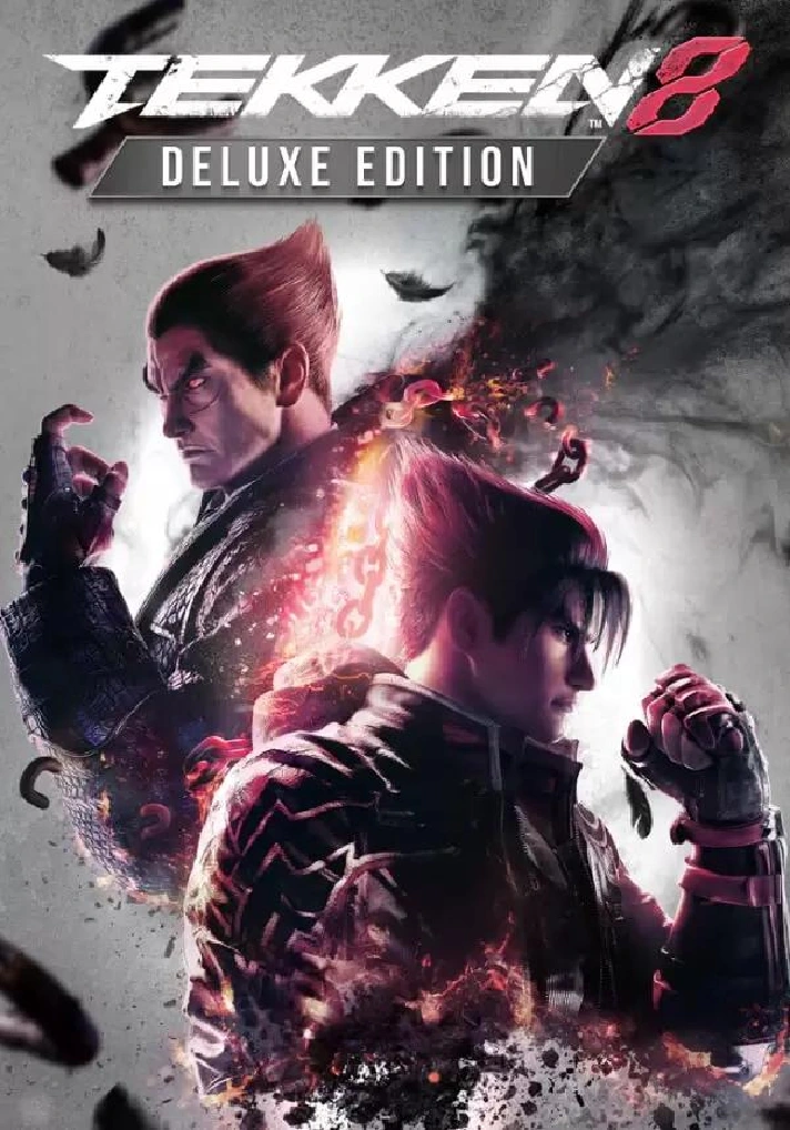 TEKKEN 8 -  Deluxe Edition STEAM KEY🔑 RUSSIA+CIS