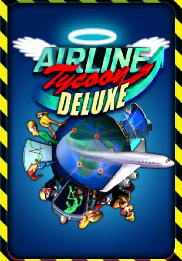 Airline Tycoon Deluxe КЛЮЧ STEAM ВСЕ СТРАНЫ