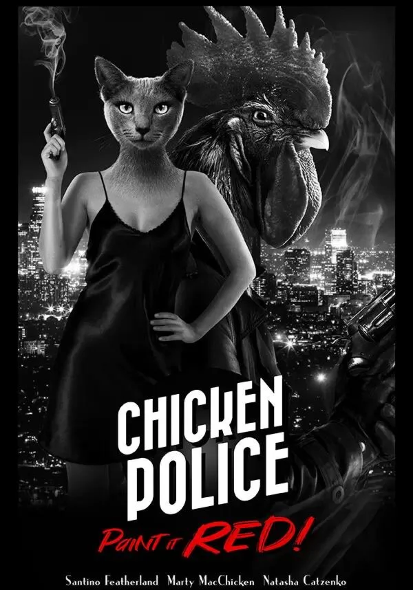 Chicken Police КЛЮЧ STEAM LATAM_RU_CN_IN_TR