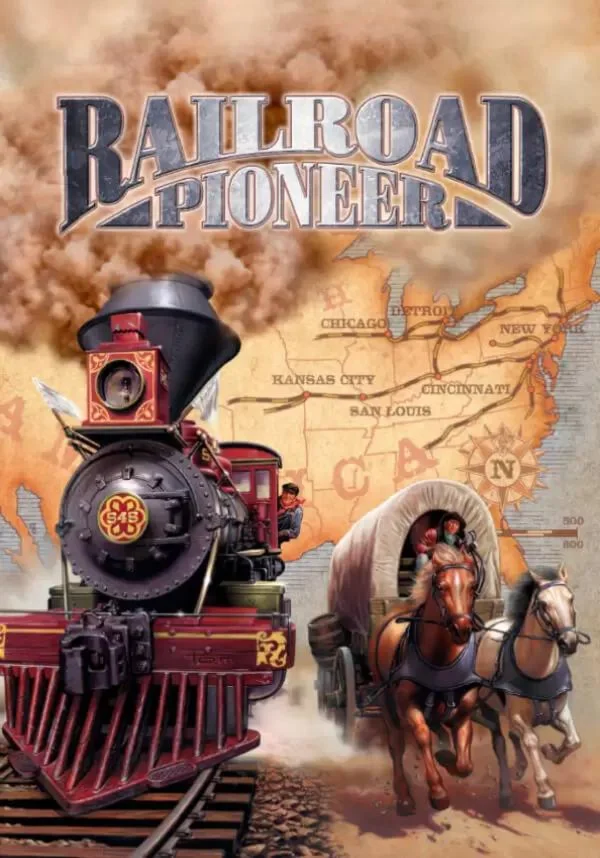 Railroad Pioneer КЛЮЧ STEAM ВСЕ СТРАНЫ