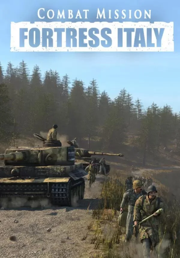 Combat Mission Fortress Italy КЛЮЧ STEAM ВСЕ СТРАНЫ