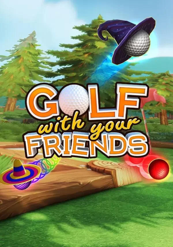 Golf With Your Friends КЛЮЧ STEAM Евросоюз