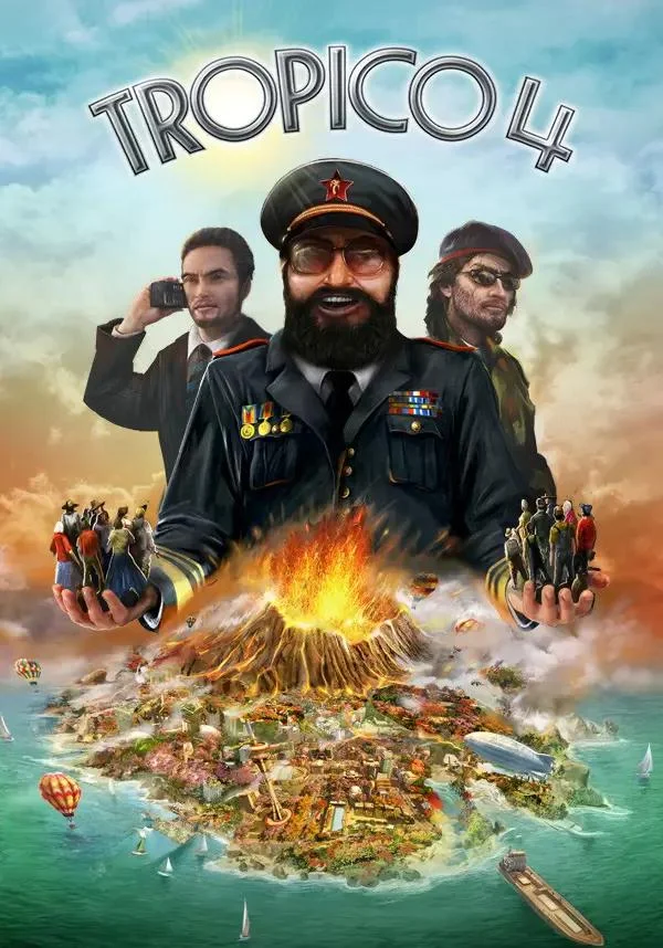 Tropico 4 КЛЮЧ🔑 STEAM ROW