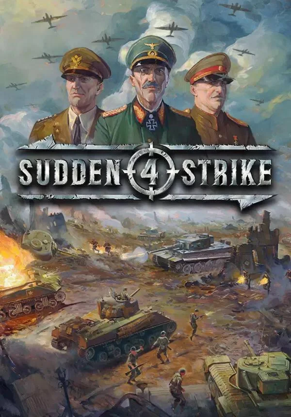 Sudden Strike 4 КЛЮЧ STEAM ROW
