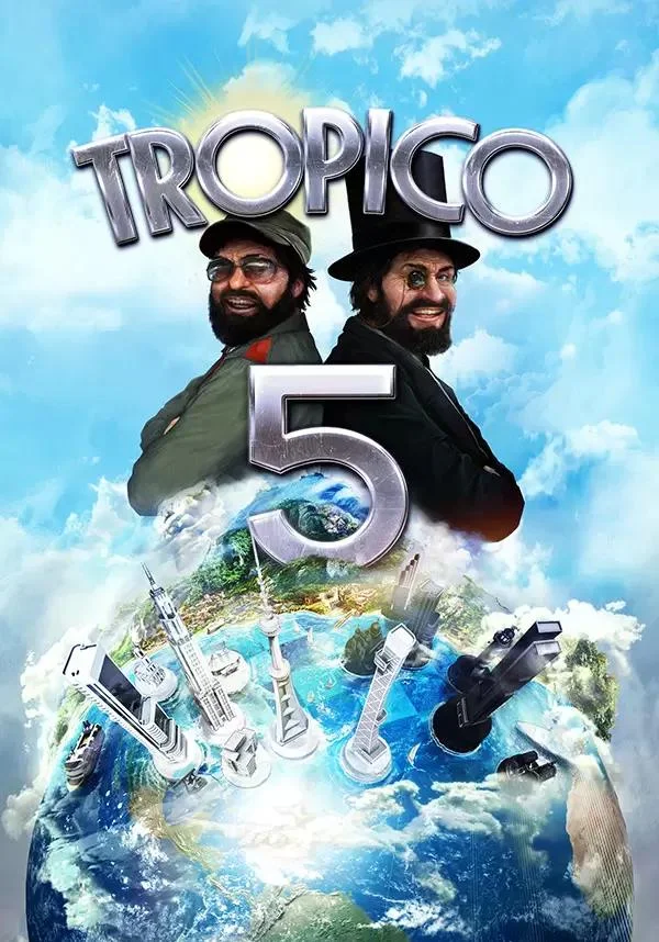 Tropico 5 КЛЮЧ🔑 STEAM ROW