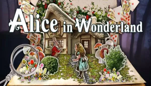Alice in Wonderland - Hidden Objects КЛЮЧ STEAM ВСЕ С