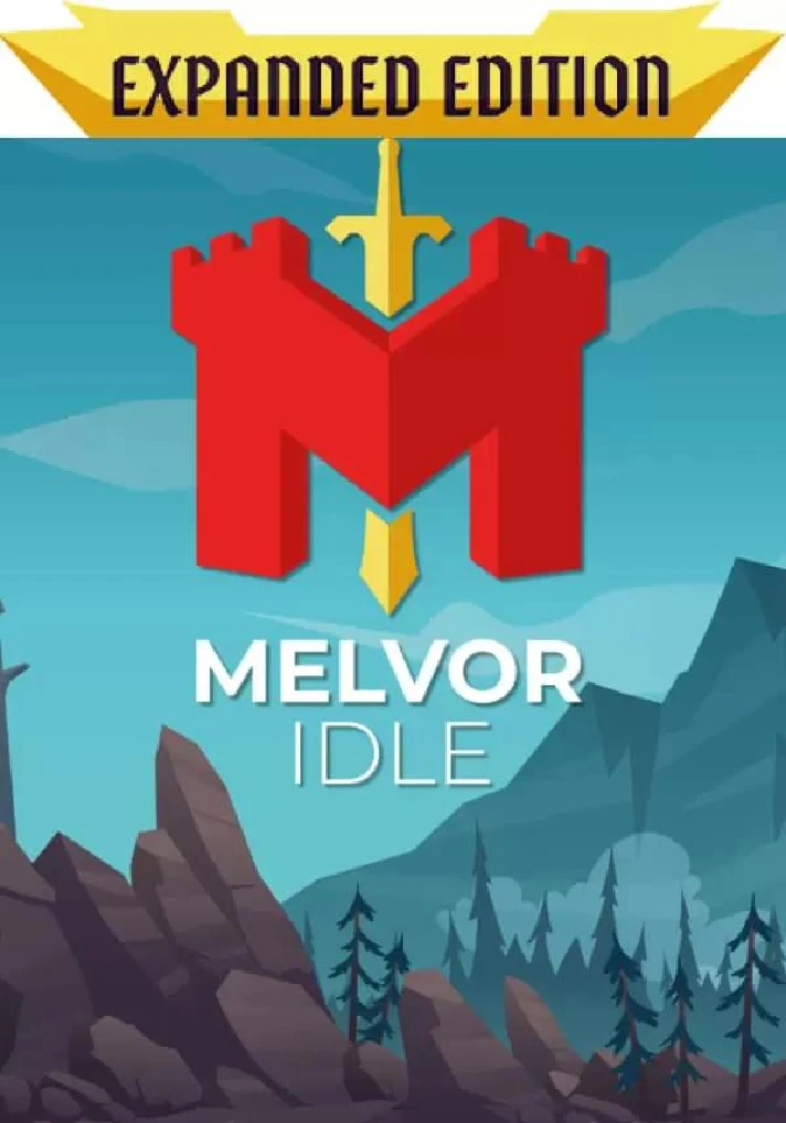 Melvor Idle: Expanded Edition STEAM KEY🔑 RUSSIA+CIS