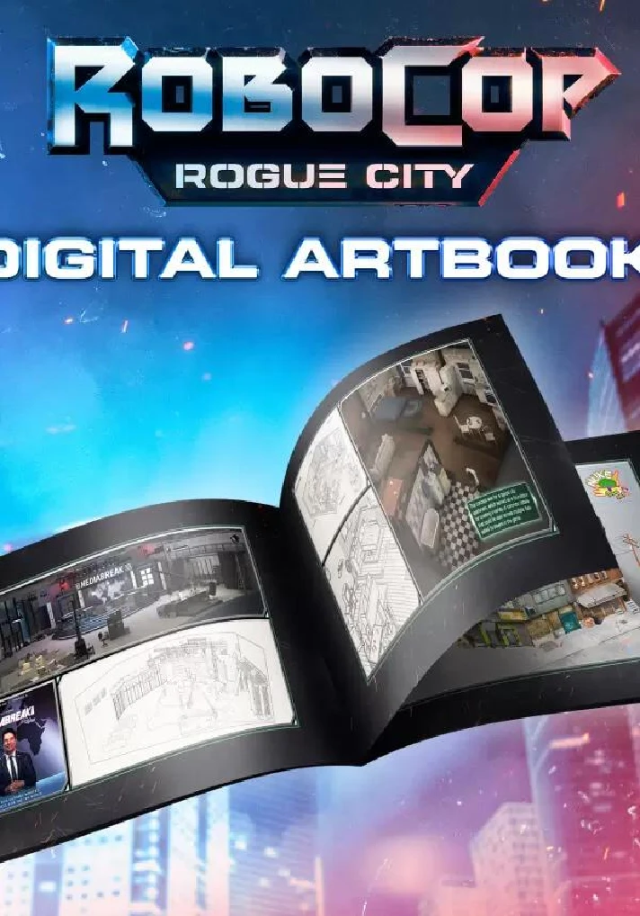 DLC RoboCop: Rogue City - Digital Artbook STEAM KEY🔑