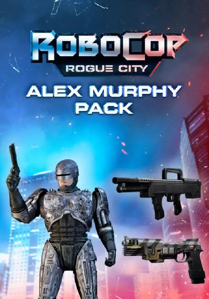 DLC RoboCop: Rogue City - Alex Murphy Pack STEAM KEY🔑