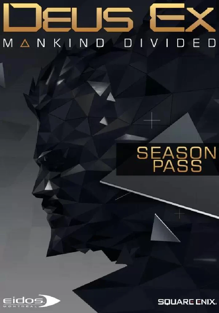 DLC Deus Ex: Mankind Divided - Season Pass STEAM KEY🔑