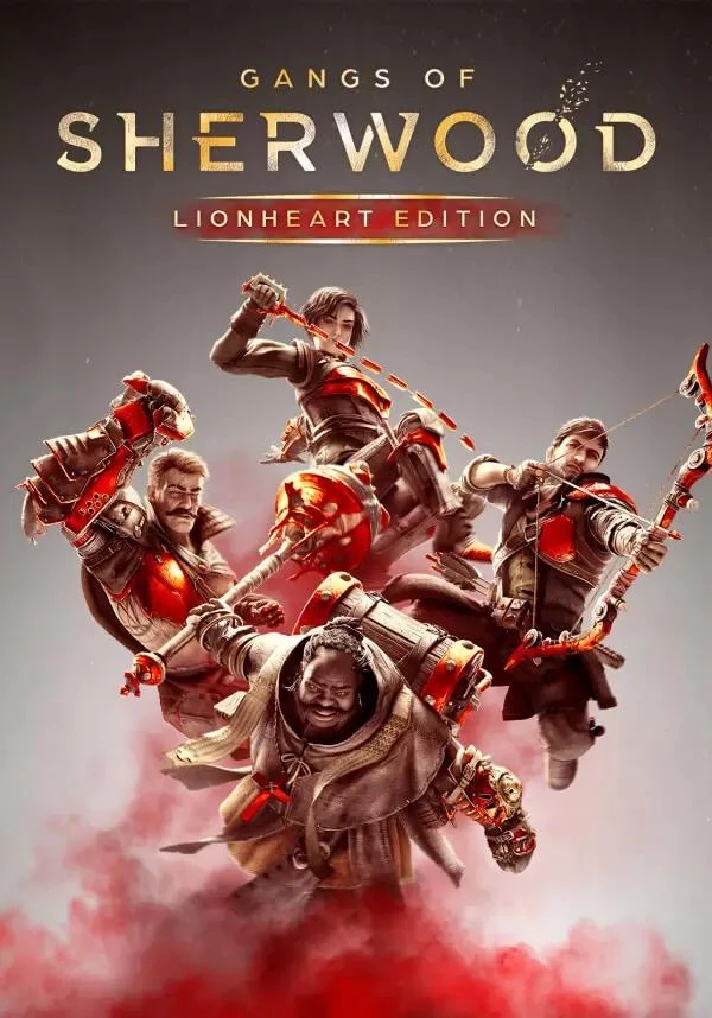 Gangs of Sherwood - Lionheart Edition STEAM KEY🔑