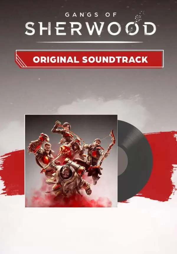 DLC Gangs of Sherwood - Soundtrack КЛЮЧ STEAM ВСЕ СТР