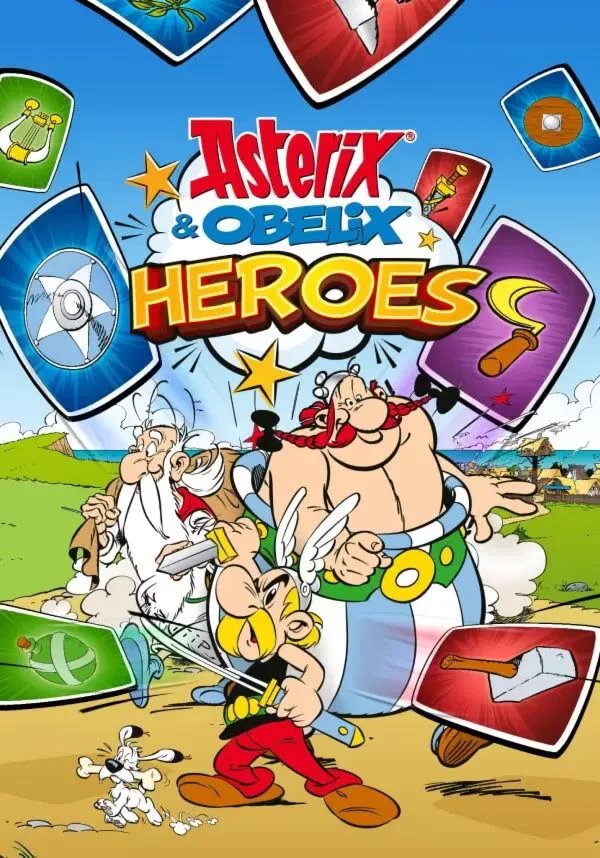 Asterix & Obelix: Heroes КЛЮЧ STEAM ROW