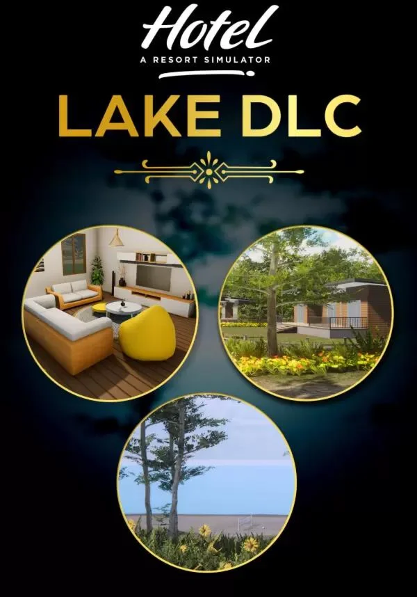 DLC Hotel: A Resort Simulator - Lake DLC КЛЮЧ STEAM