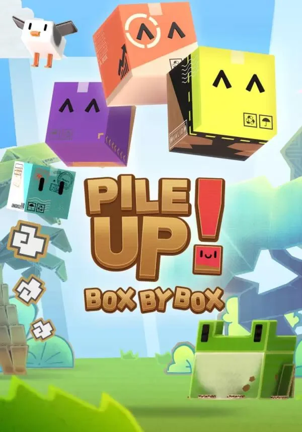 Pile Up! Box by Box КЛЮЧ STEAM LATAM_RU_CN_IN_TR