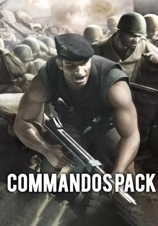 Commandos Pack КЛЮЧ STEAM ROW